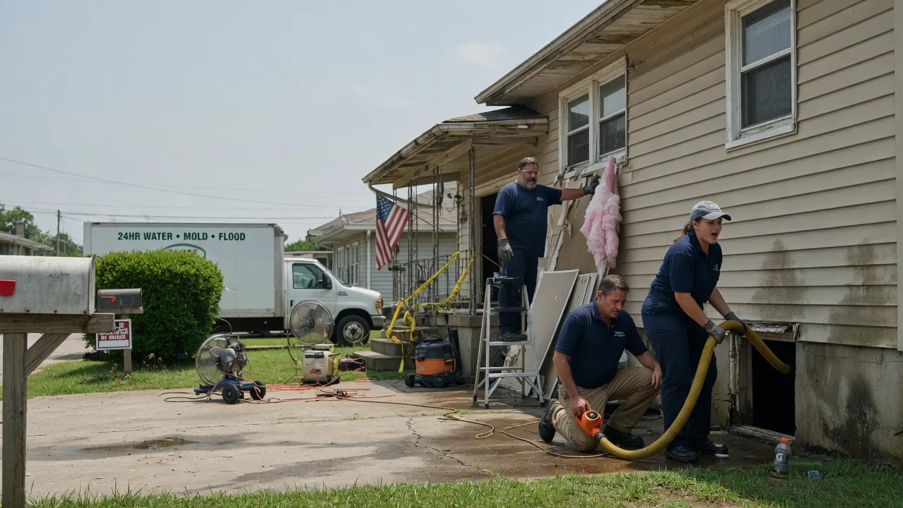 Water Damage Repair in Nashua, MN near me